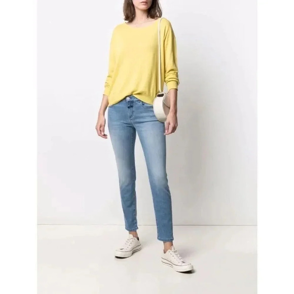 Closed Baker Slim Light Wash Jeans - Picture 1 of 14